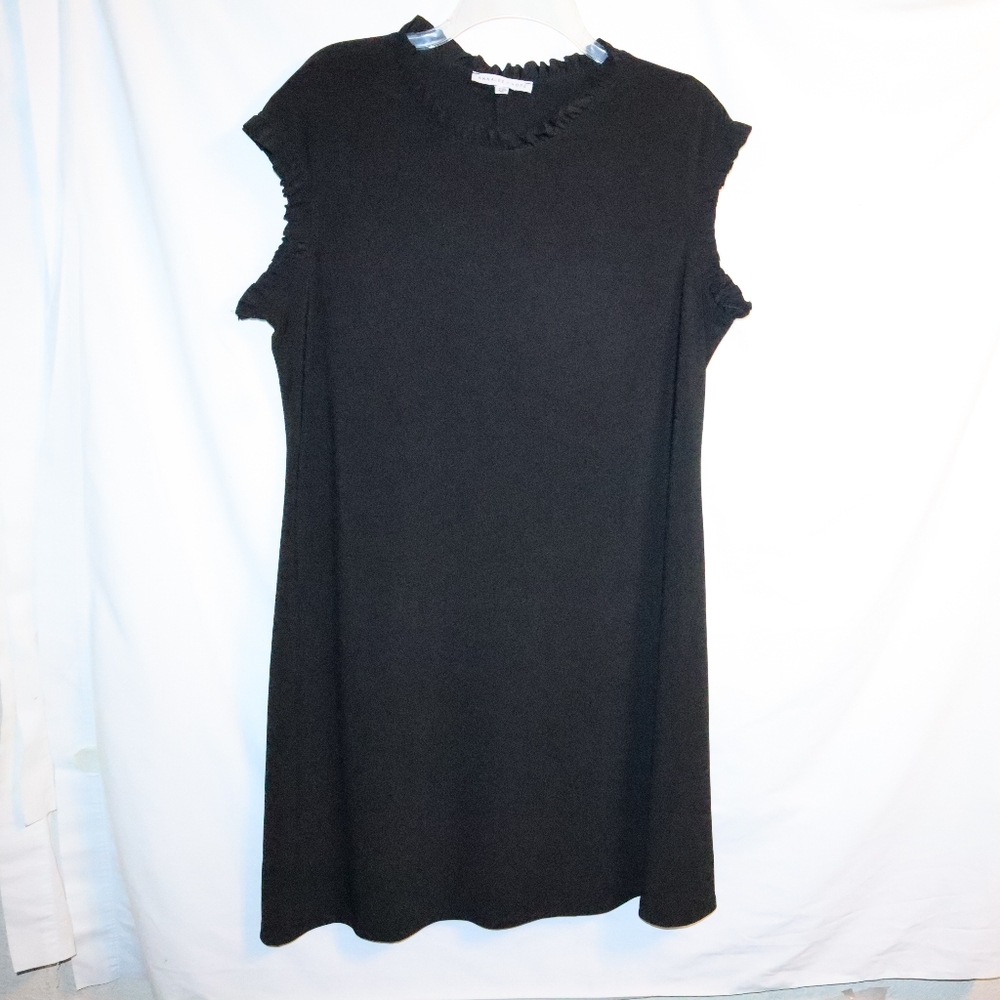 AnaLee + Hope black frilly Dress